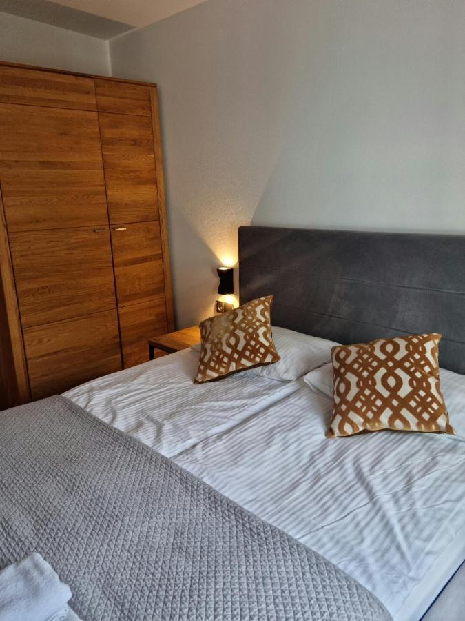 Tu I Teraz Apartament Ustka Kültér fotó