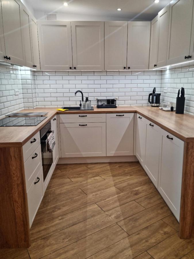 Tu I Teraz Apartament Ustka Kültér fotó